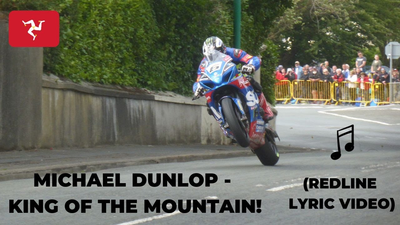 King of the Mountain by Redline (Lyric Video) - A tribute to Michael Dunlop