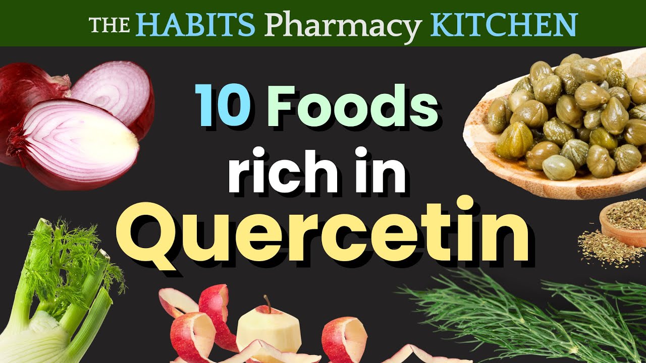 Quercetin - Top 10 Quercetin Rich Foods