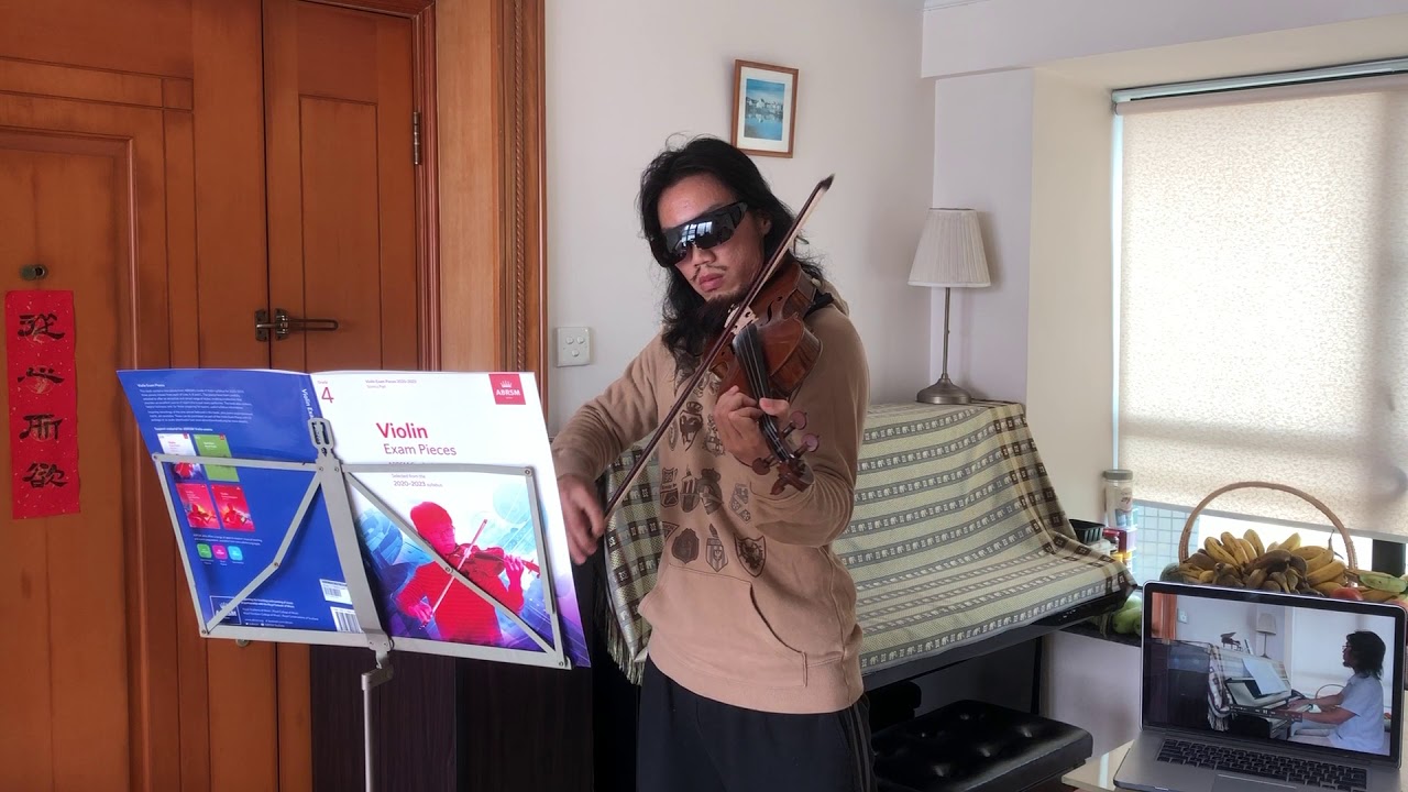 ABRSM 2020 Violin Grade 4 - C3 Performance [Sometime Maybe]