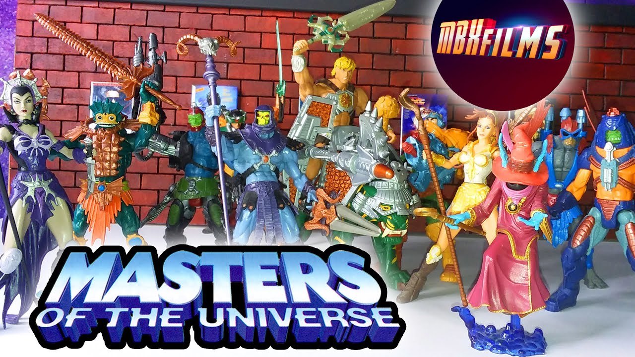 2002 He-Man  & the Masters of the Universe - Action Figure Collection Review