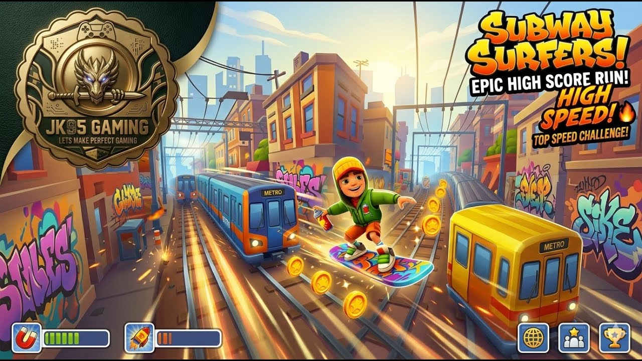 THE HIGHEST SCORE EVER?! 🤯 Subway Surfers LIVE Marathon