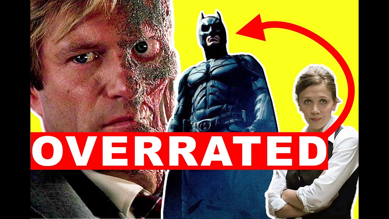The Dark Knight is Overrated