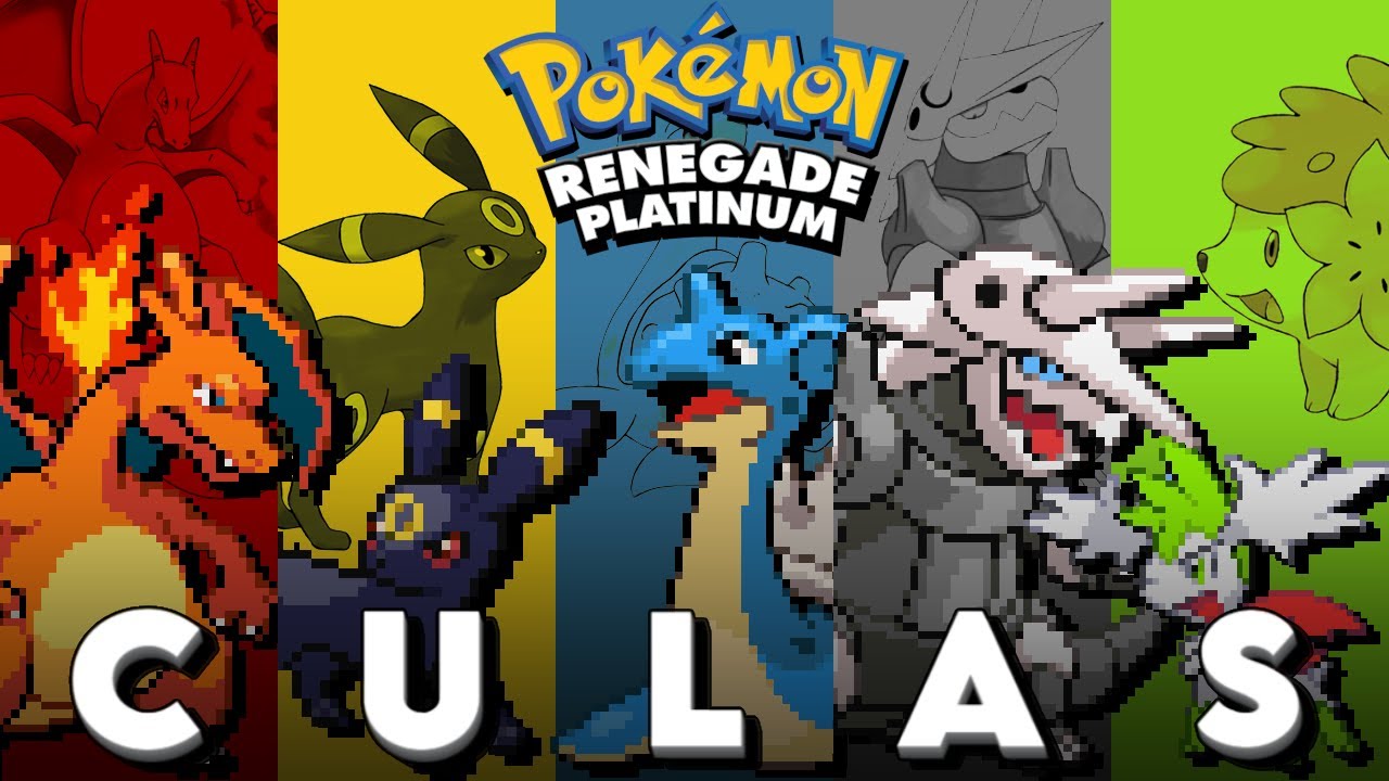 ZERANDO Pokémon Renegade Platinum APENAS com POKÉMON com a LETRA do meu NOME!