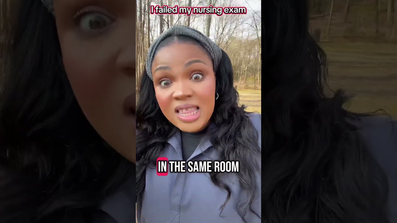 I failed my nursing exam and this is why #nursing #nursingschool  #nclexexam