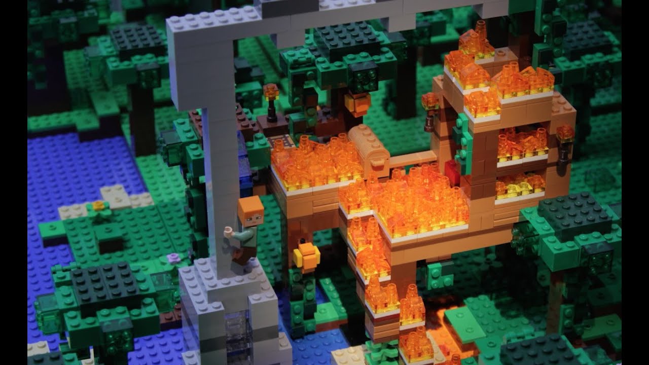 Cosy Cottage - LEGO Minecraft - Classic Tales Episode 3