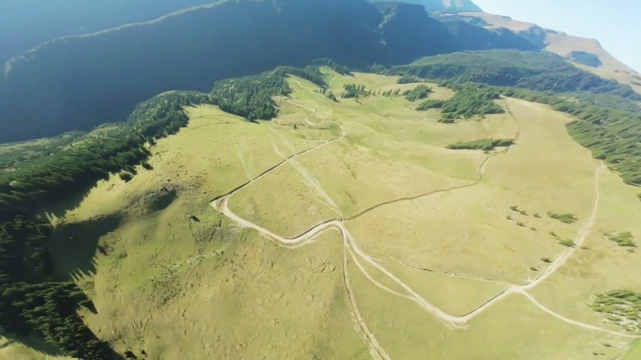 Off-road ATV action on the mountain, FPV,  Thrilling rides, stunning views, and full adrenaline.