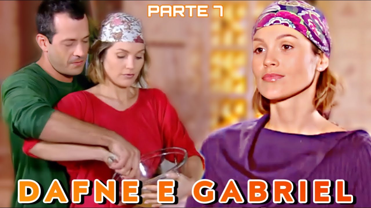 A HISTÓRIA DE DAFNE E GABRIEL (react) - Parte 7