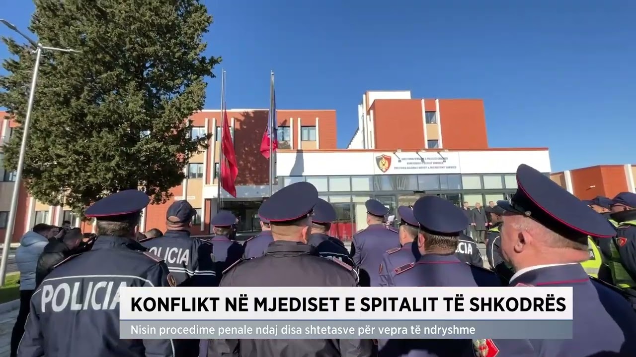 Konflikt në mjediset e spitalit të Shkodrës