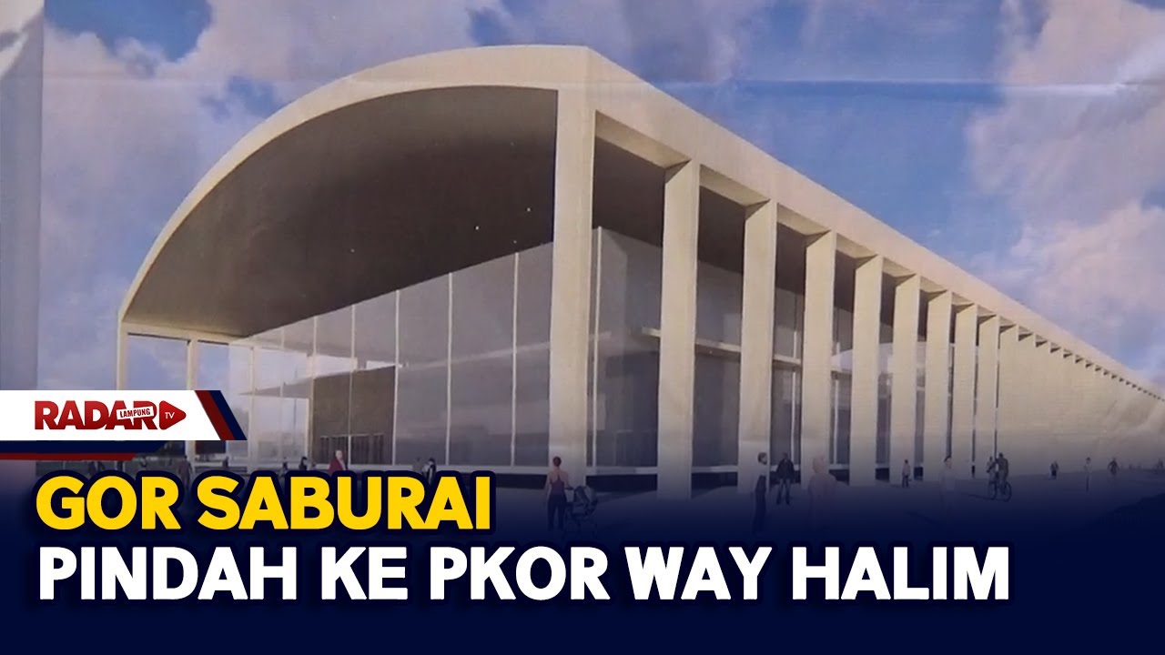 Gor Saburai Pindah Ke PKOR Way Halim