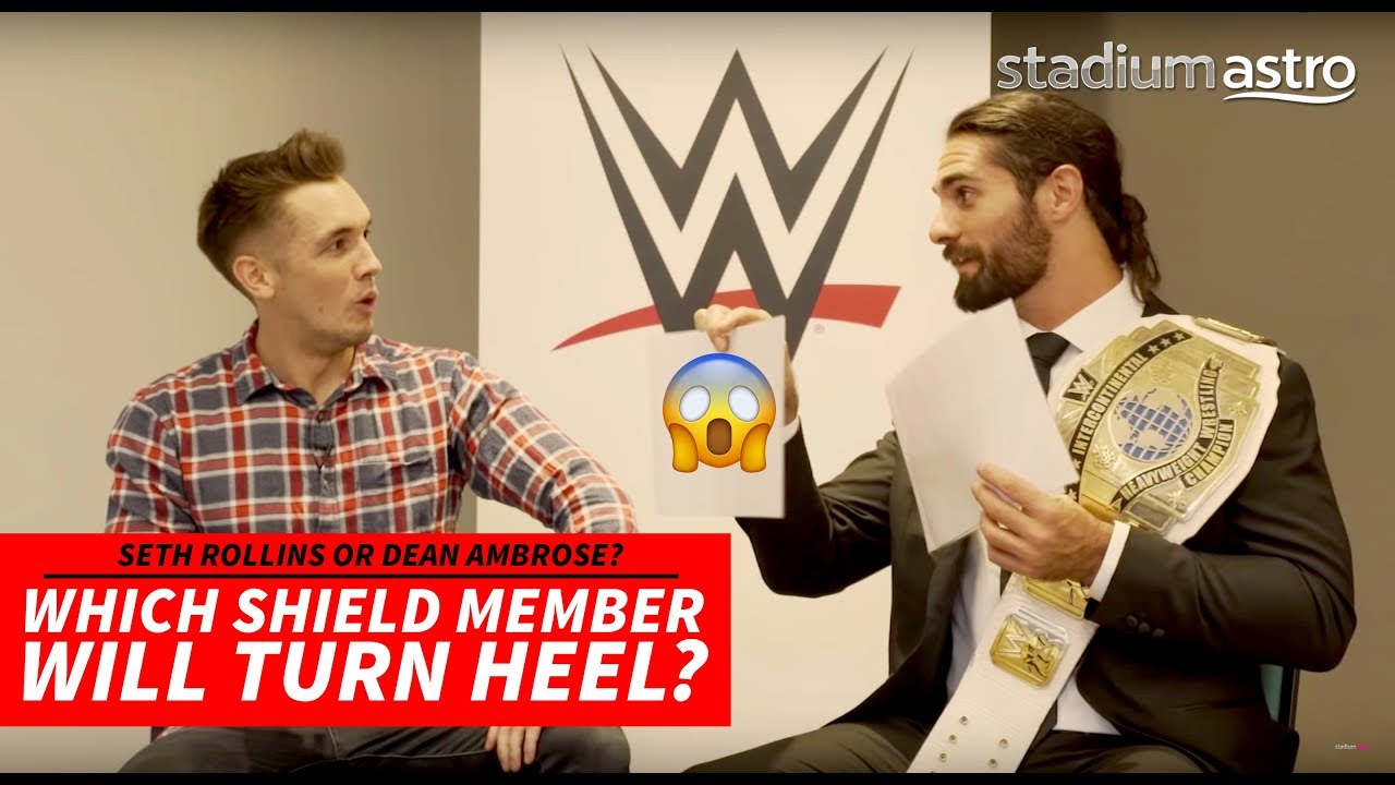 Seth Rollins reveals which member of The Shield could turn heel next!
