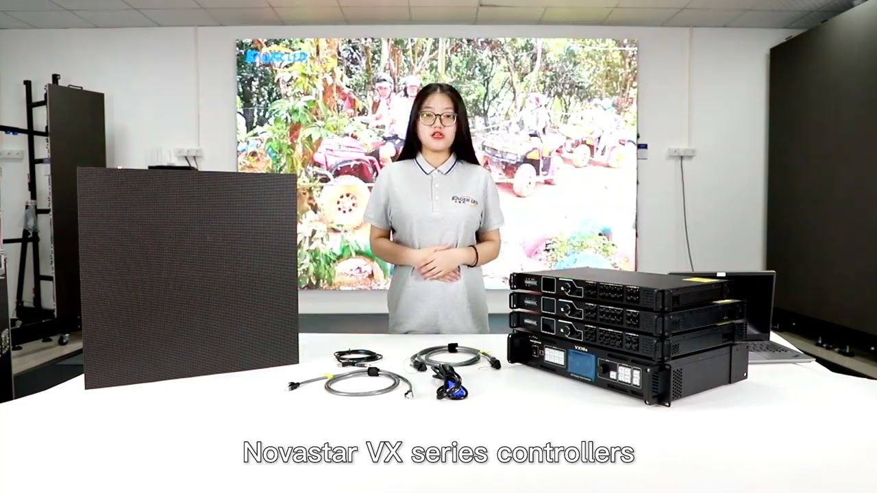 Как подключить контроллер Novastar VX1000 VX600 VX400 VX16S LED Video Processor к ПК управления?