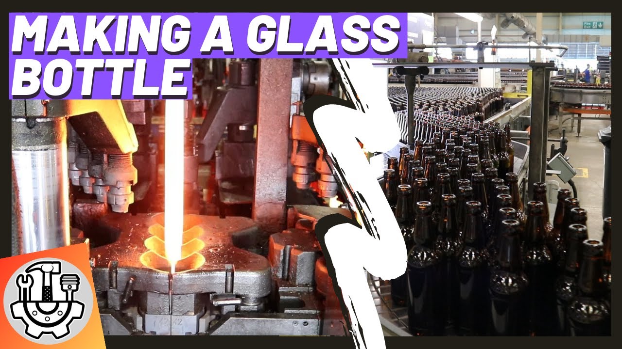 Manufacturing Glass bottles: How to make MILLIONS of beer bottles per day