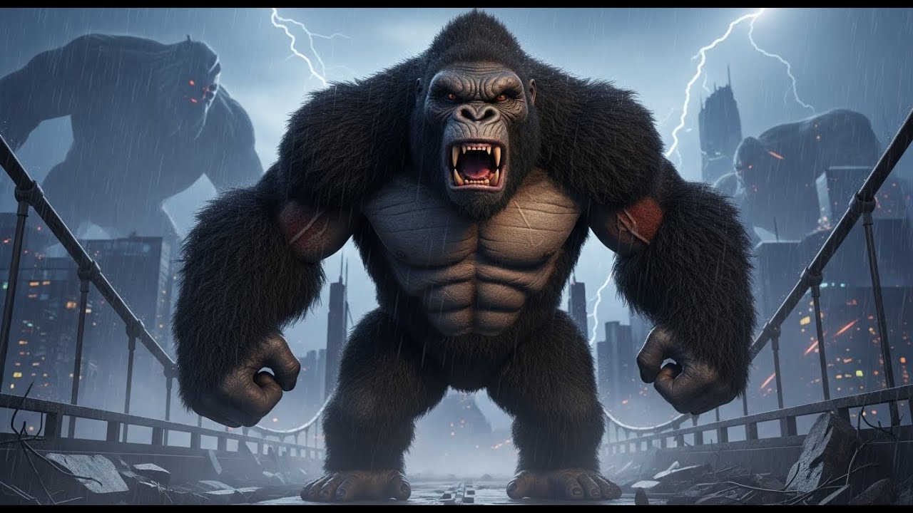 Who Will Win? King Kong, and Powerful Rivals Unveiled