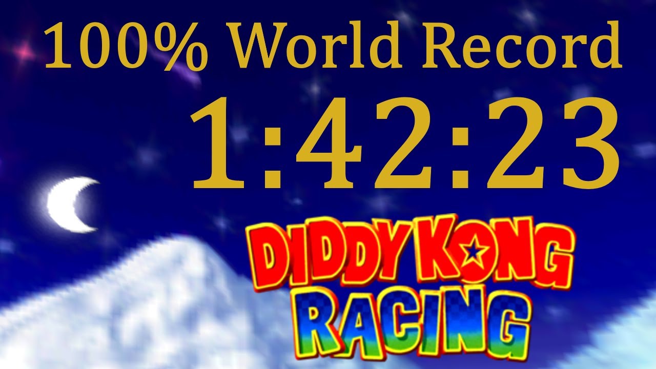 Diddy Kong Racing - 100% (1:42:23) [FormerWR]