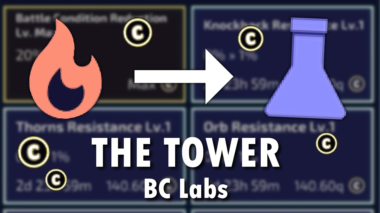 Башня | Лаборатории боевых условий