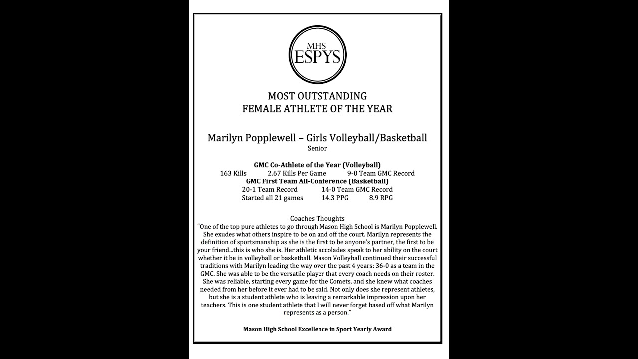 ESPY 2021 Award Winners and Nominees