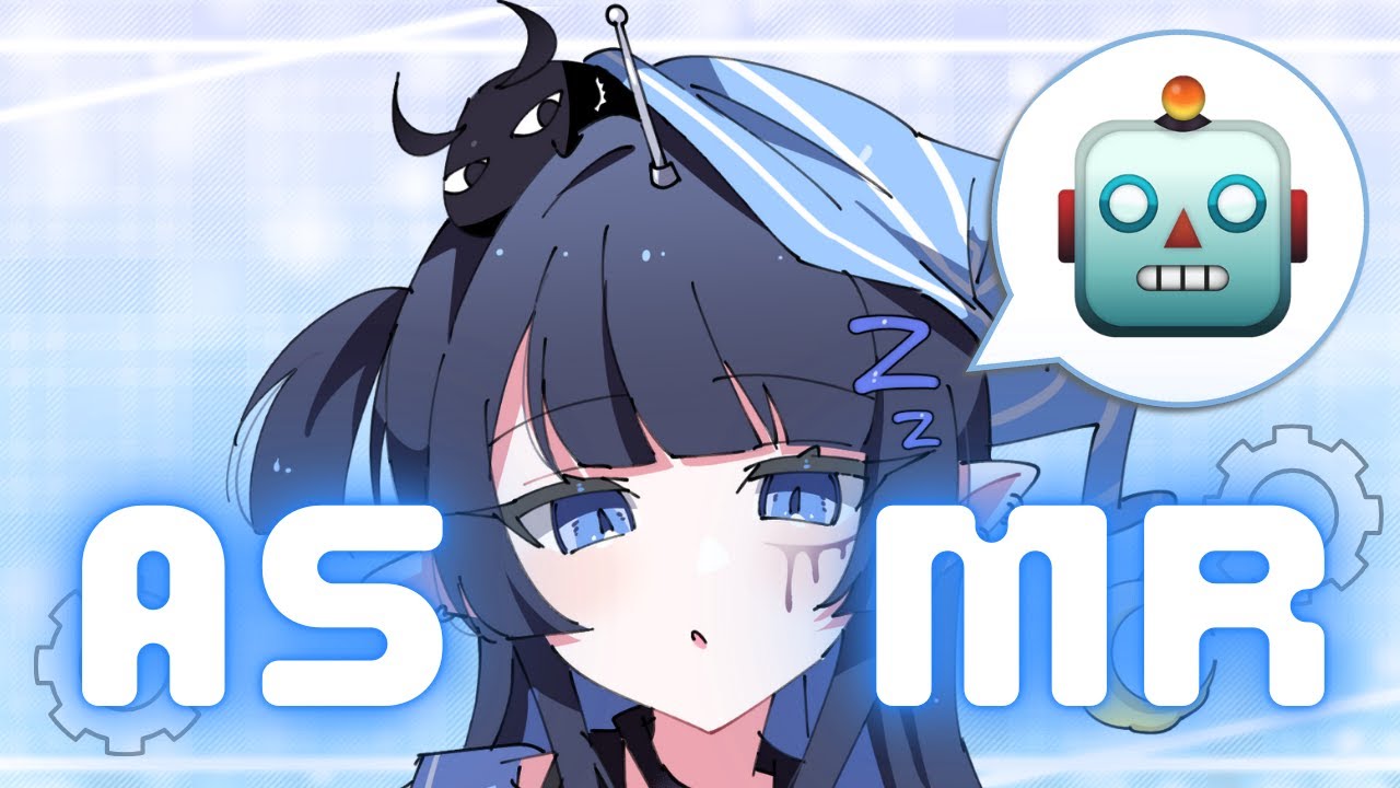 【3DIO ASMR】Robot Girl Fixes You Up 🤖 Soft Beeps & Boops, Keyboard Clacking & Triggers | REMbot ASMR