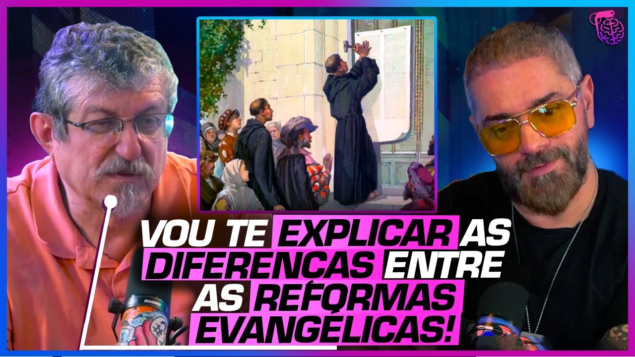AS REFORMAS EVANGÉLICAS e a PRIMEIRA IGREJA PROTESTANTE no BRASIL