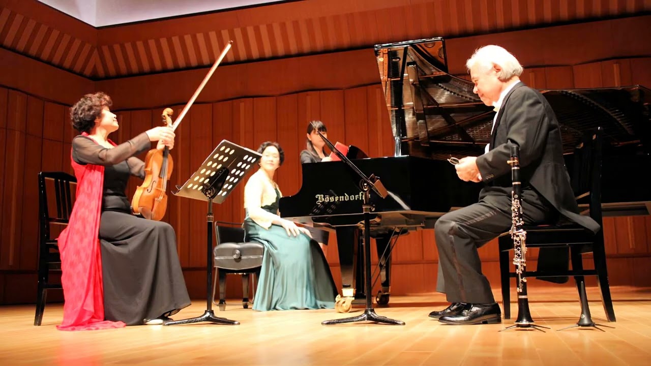 Glinka: Trio Pathétique in D minor: I. Allegro moderato