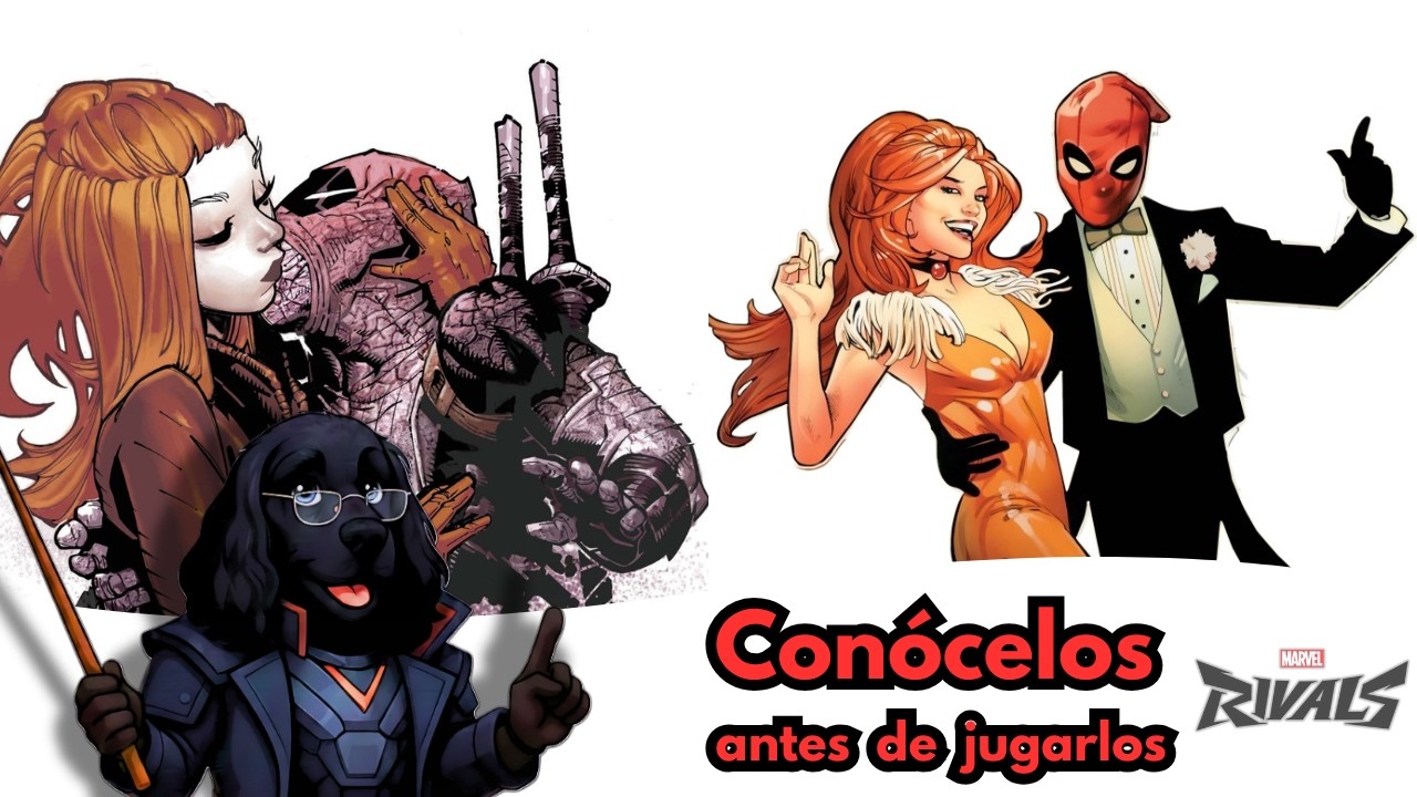 Deadpool y Elsa Bloodstone: conócelos antes de que lleguen a Marvel Rivals