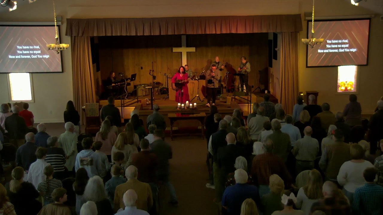 9AM Contemporary Service