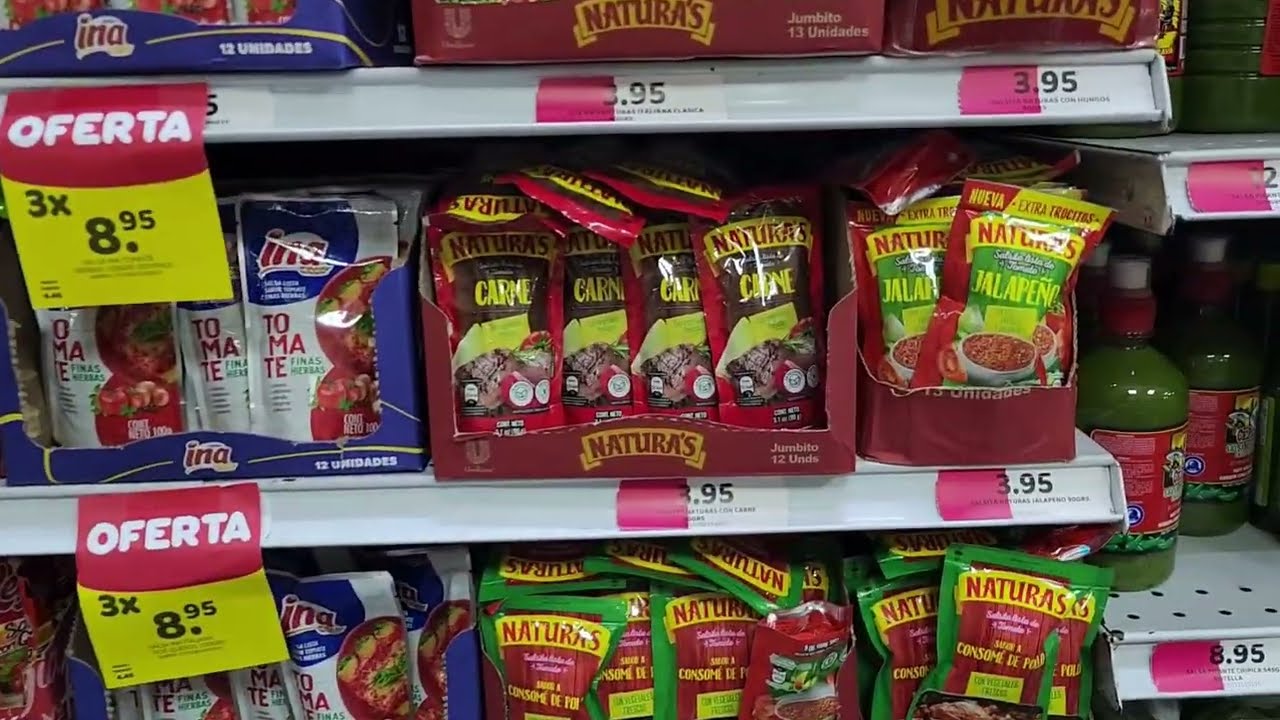 The biggest supermarket in Antigua Guatemala
