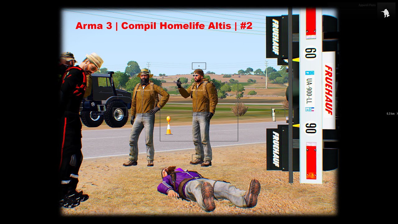 Arma 3 | Compil Homelife Altis | #2