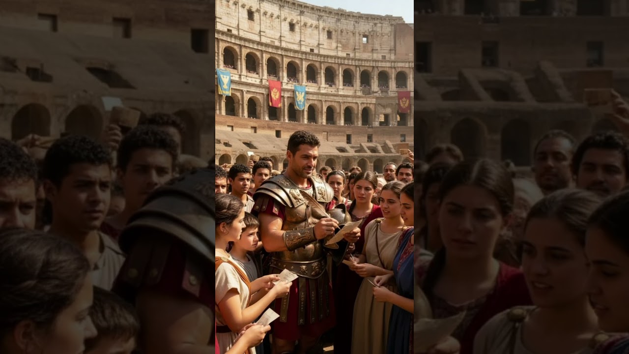 Why Gladiators Were Celebrities in Ancient Rome 🏛️⚔️ 
