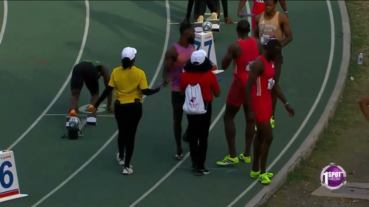 Institution Men 4x100m | ZDA Construction | Final 2 | 2026 Gibson McCook Relays | TVJ Live
