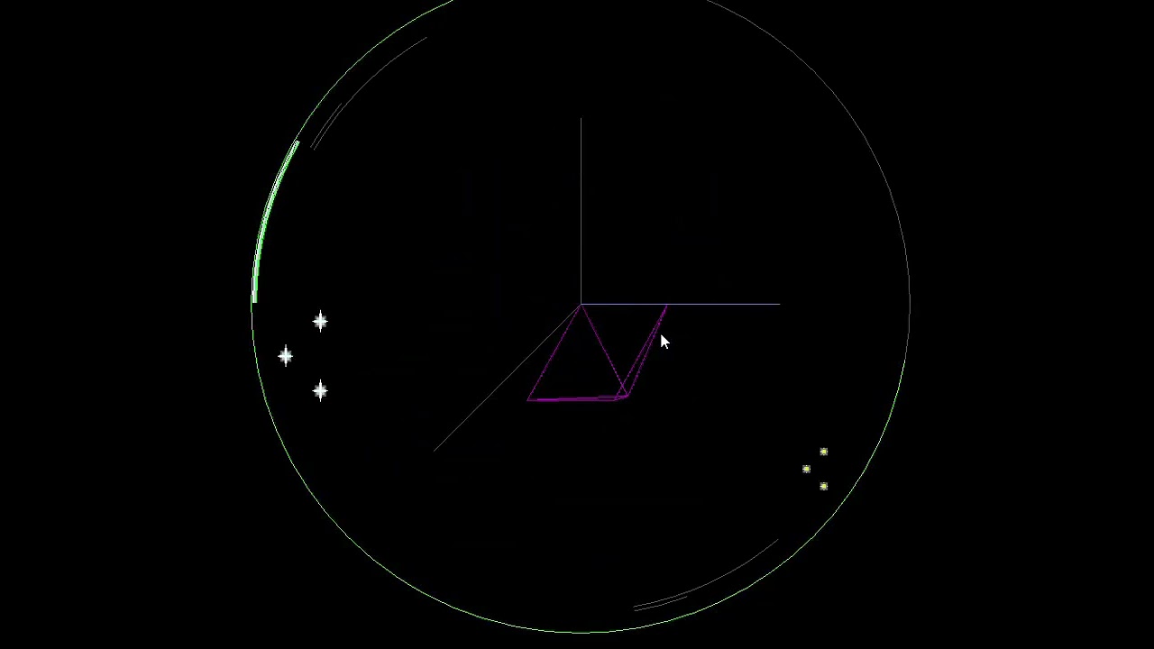 Borland C VFX 3D Design Multi Tasks Mode