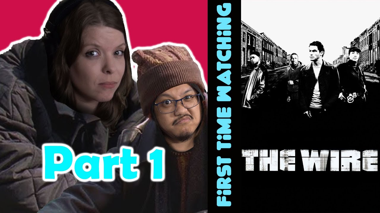 The Wire Season 1 - Part 1: Ep 1-7 | Canadian First Time Watching | TV Movie Reaction | Commentary