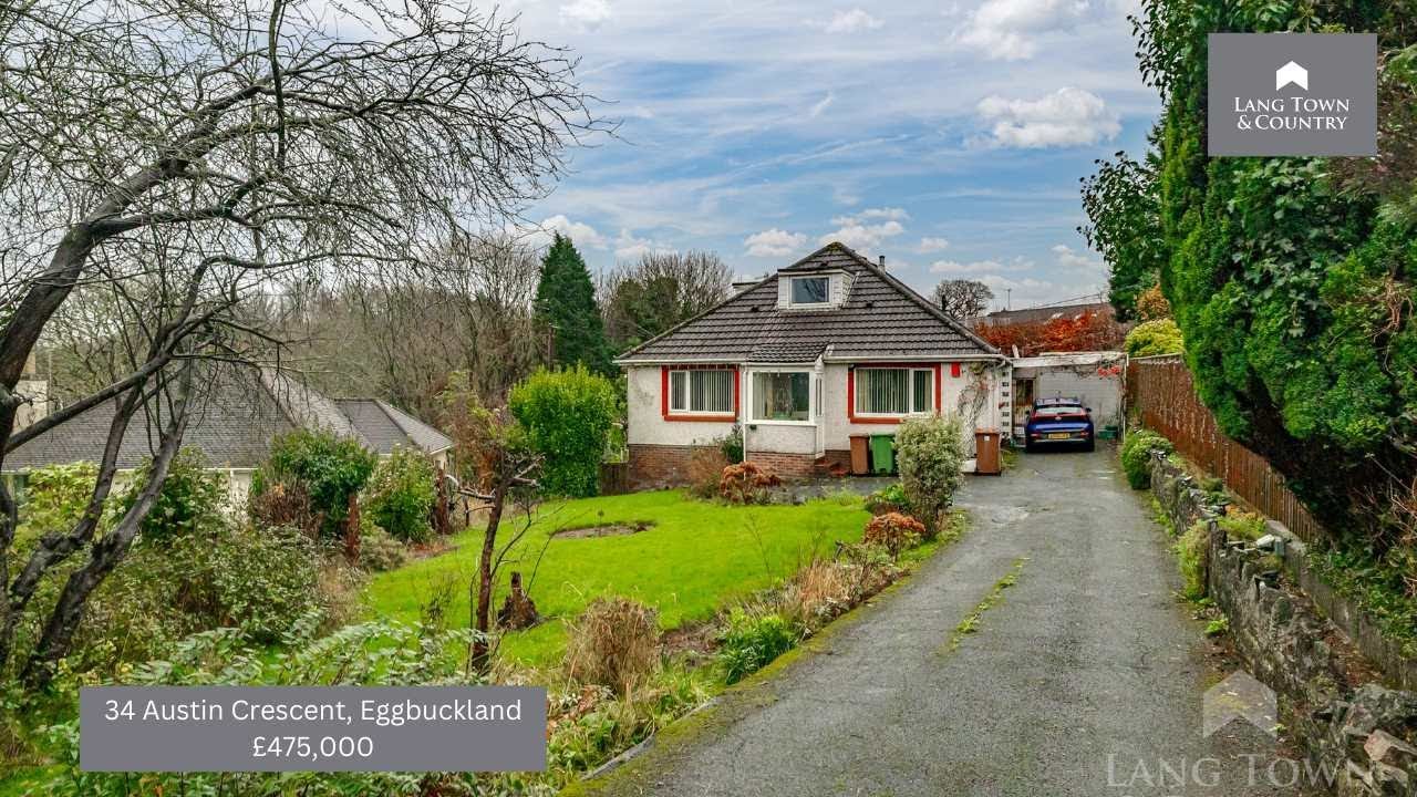 Austin Crescent, Eggbuckland- For Sale - Property Tour- mDetached Bungalow- Large Garden- 4 Bedrooms