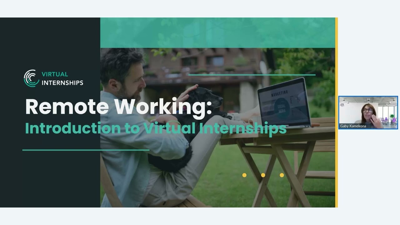 Virtual Internship   Webinar 2
