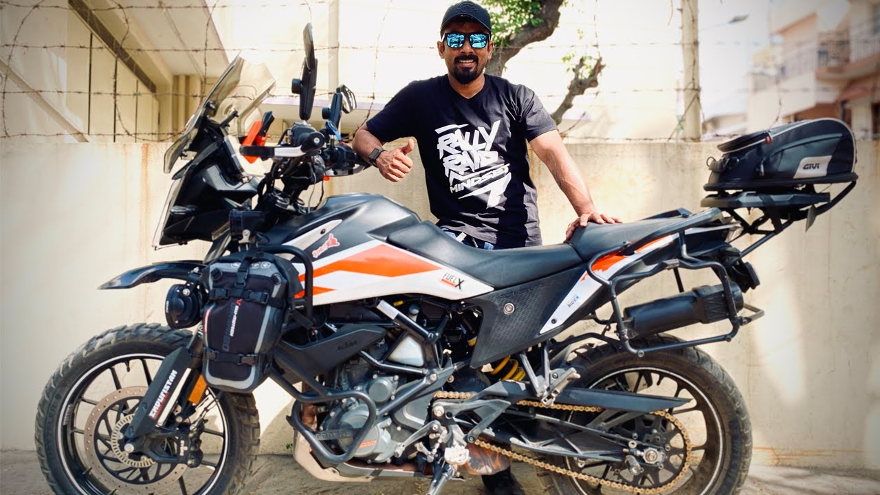 KTM ADV 390 Accessories Walkaround | Fully Loaded Adventure 390 |