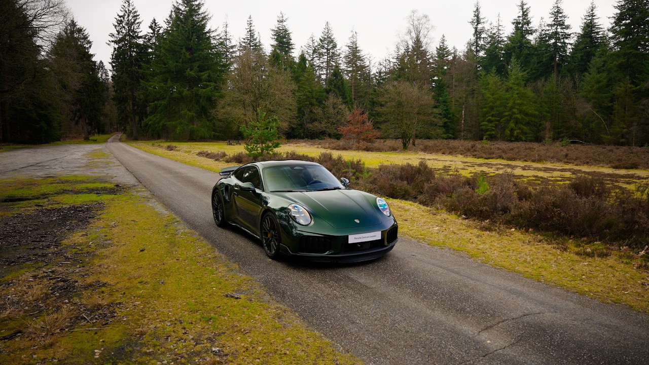 2026 Porsche 911 Turbo S – Launch & Turbo Sound