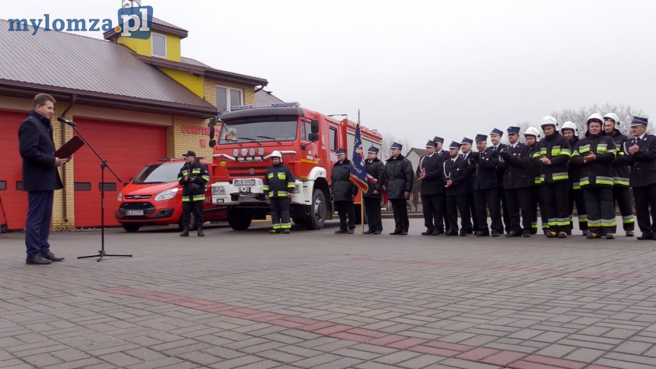 Nowy wóz strażacki trafił do gminy Przytuły
