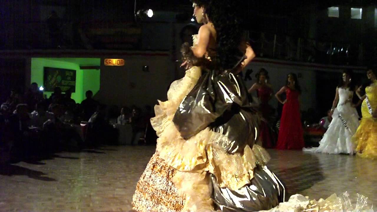 Vestido de Noche " Señorita Mexico Gay 2011 "  Carlos Y Meche "