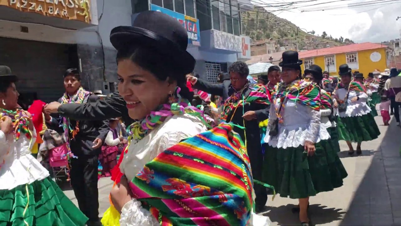 carnaval pinkillada moho - puno 2020