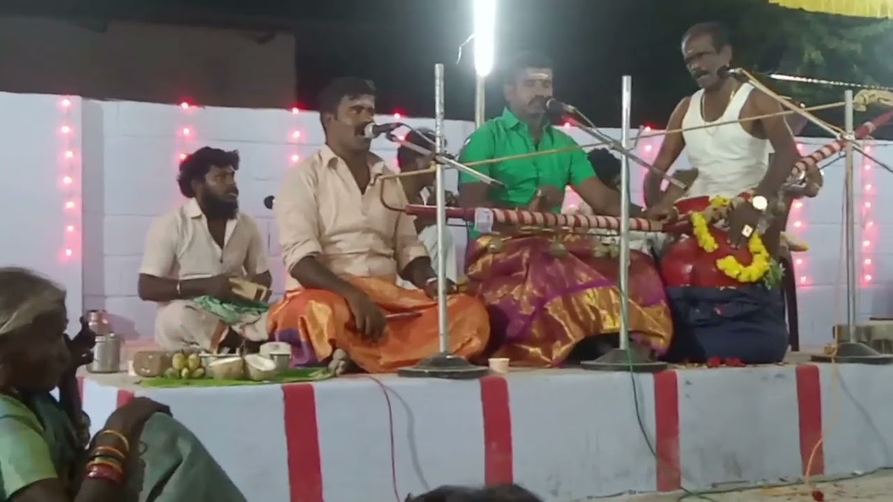 🙏🙏🙏ஸ்ரீ பத்திரகாளி அம்மன் கோவில் வில்லுப்பாட்டு🙏🙏🙏 