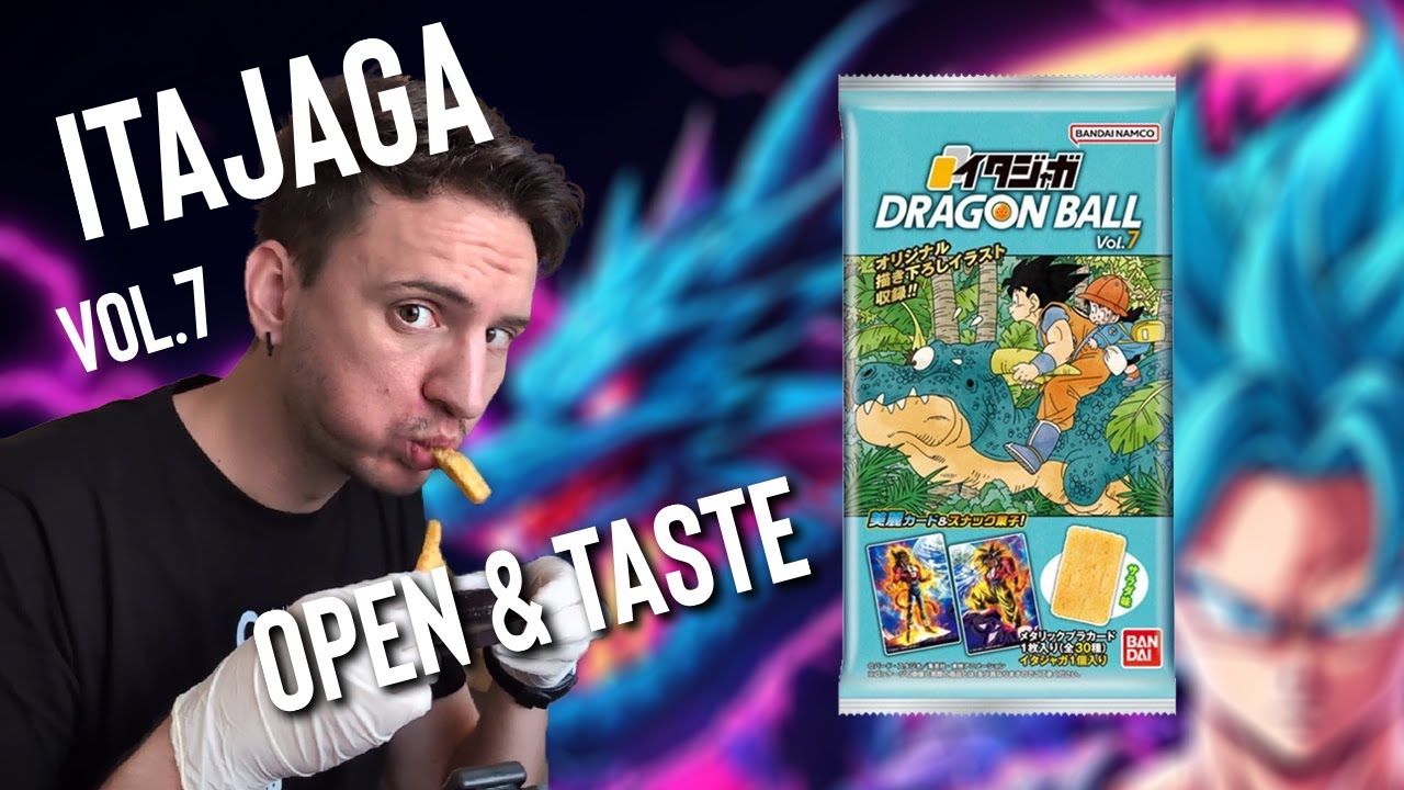 Dragon Ball Itajaga Vol.7 bontás