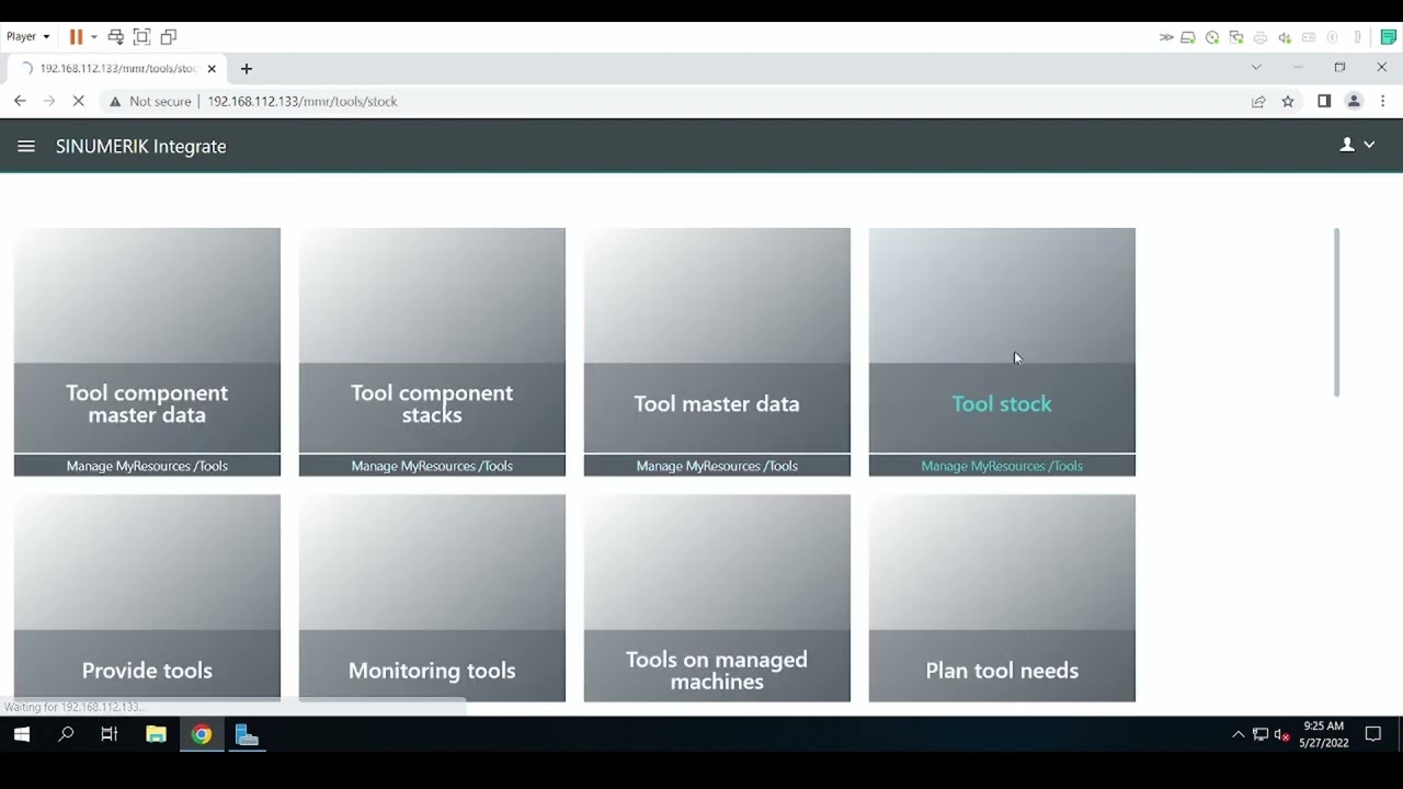 Let's Look  -  Manage MyResources Tools