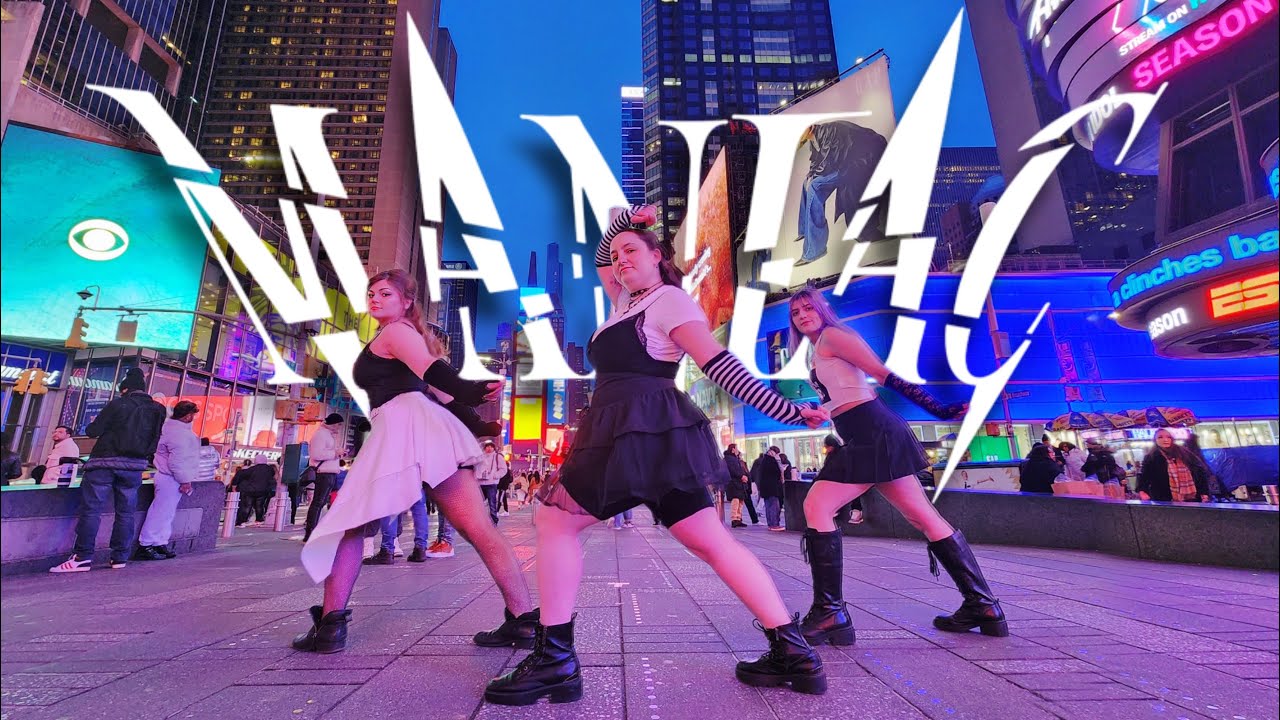 [KPOP IN PUBLIC NYC] Viviz 비비지 - Maniac Dance Cover