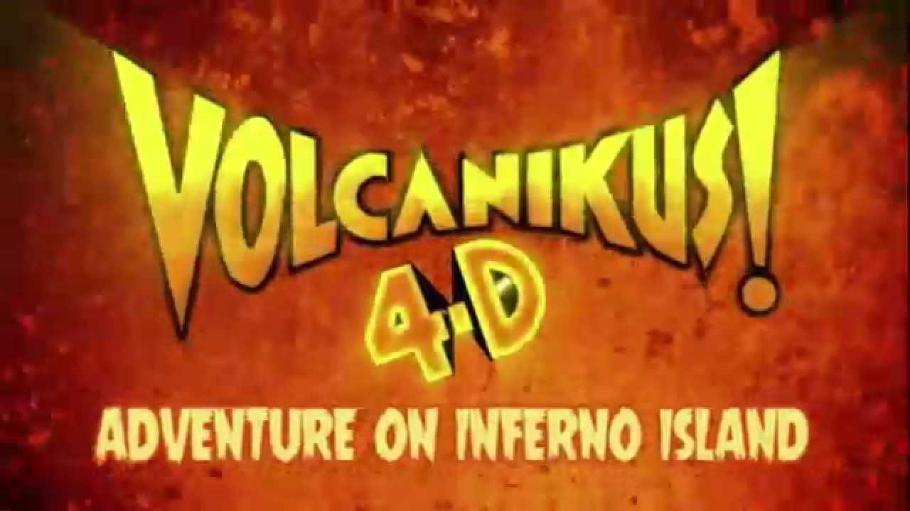 Volcanikus 4D - Ride Concept | Sally Dark Rides