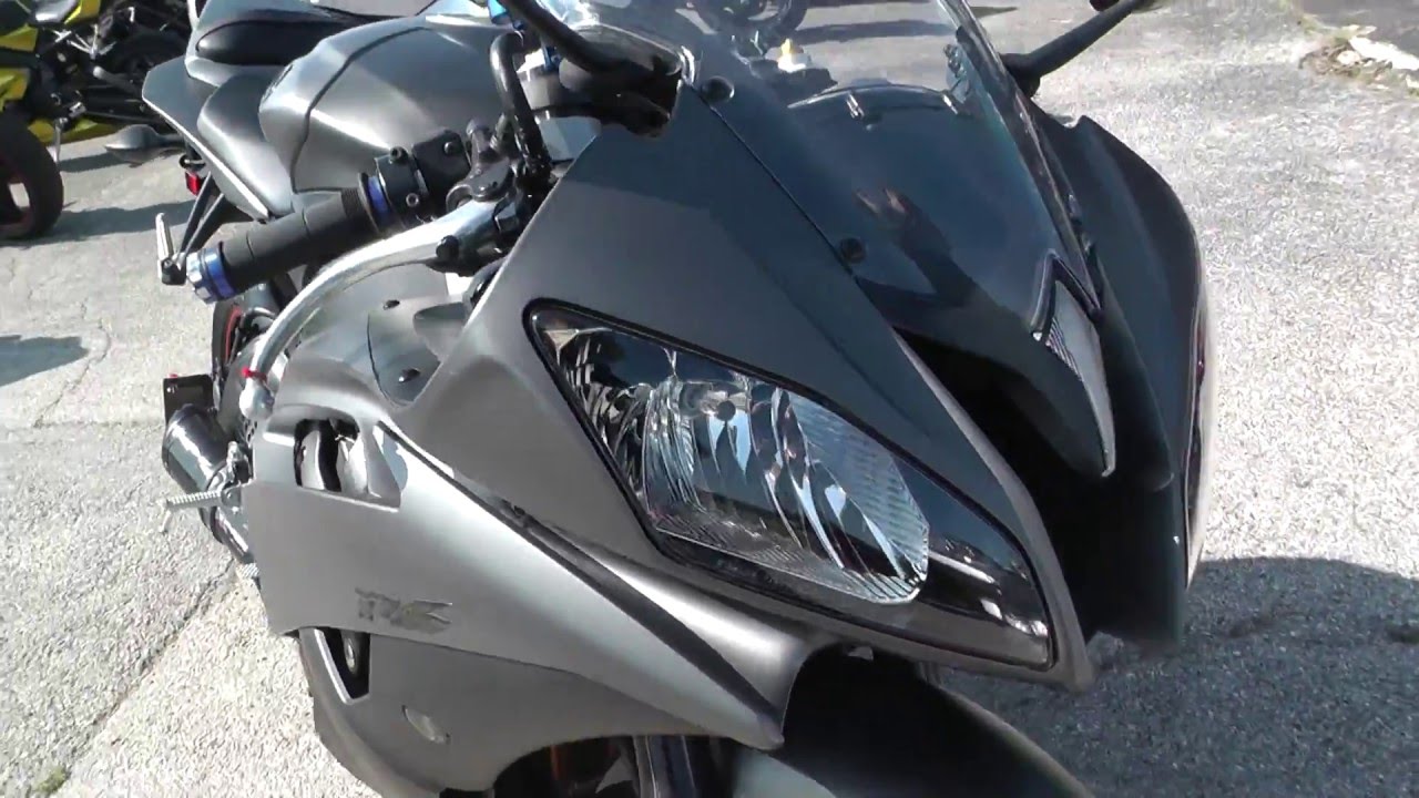 028291 - 2013 Yamaha YZF R6 - Used Motorcycle For Sale
