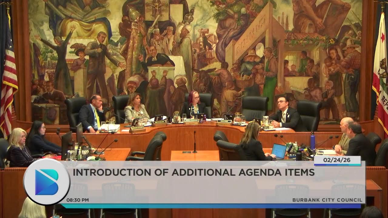 Burbank City Council Meeting - February 24, 2026