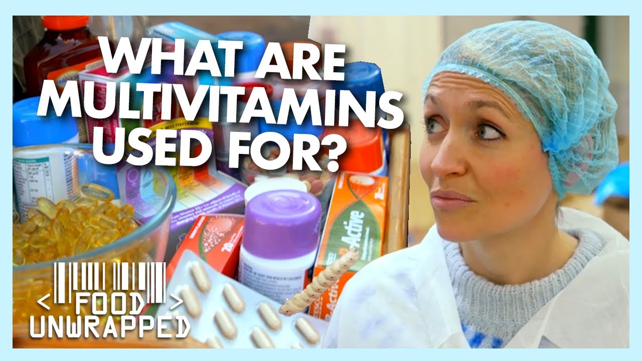 How do 'Multivitamins' Work, and are They Actually Useful? | Food Unwrapped