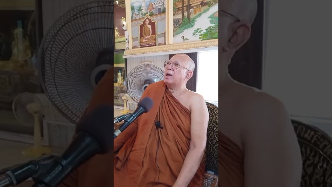 158.แสดงโดย พระอาจารย์ ปรีดา อัคควโร ณ.วิหาร วัดอโศการาม ต.ท้ายบ้าน อ.เมืองสมุทรปราการ จ.สมุทรปราการ