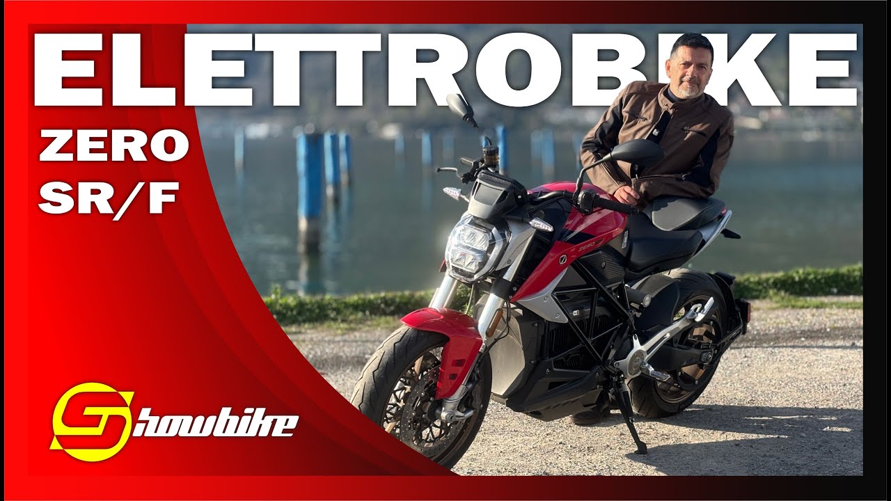 ZERO MOTORCYCLES SR/F | Elettrica su due ruote sorprendente | Test Drive