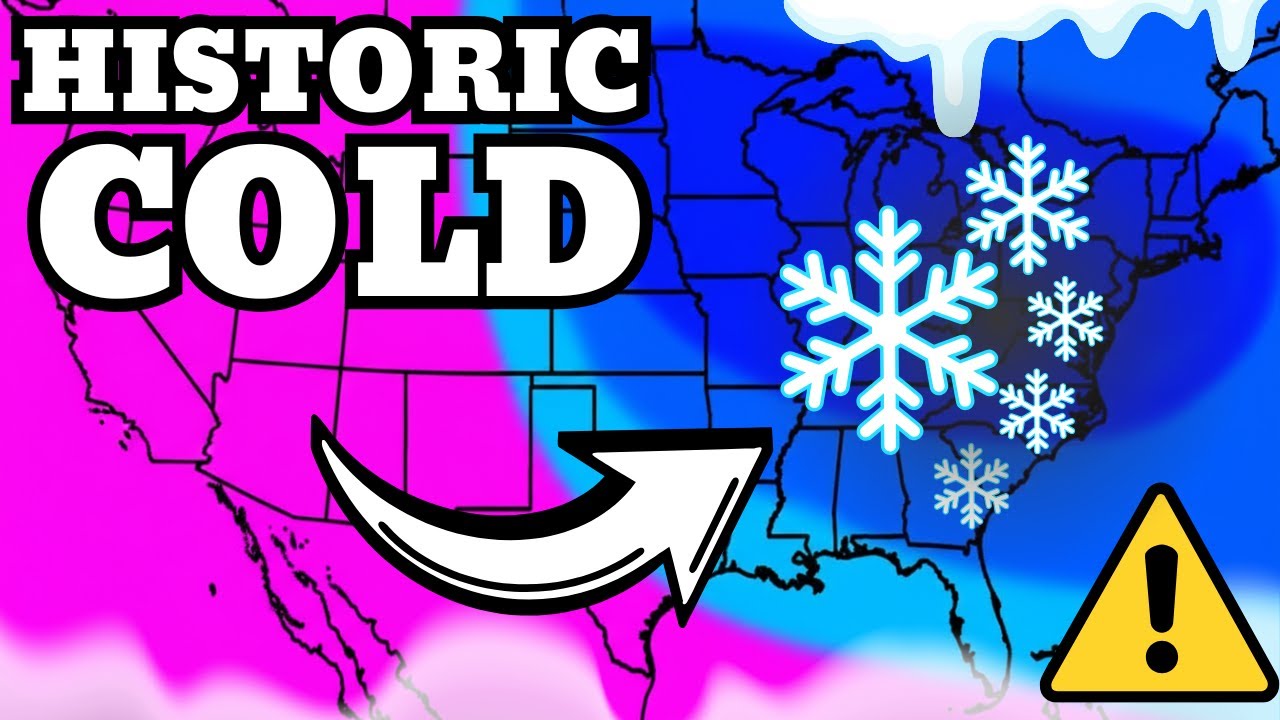 Multiple MAJOR Snowstorms Incoming - Historic Cold Lasting Weeks