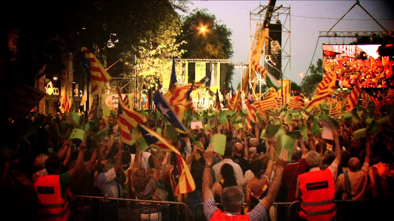 #11s2012 Catalunya, nou estat d'Europa - Catalonia, new state of Europe